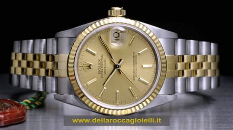 rolex oro acciaio donna prezzo